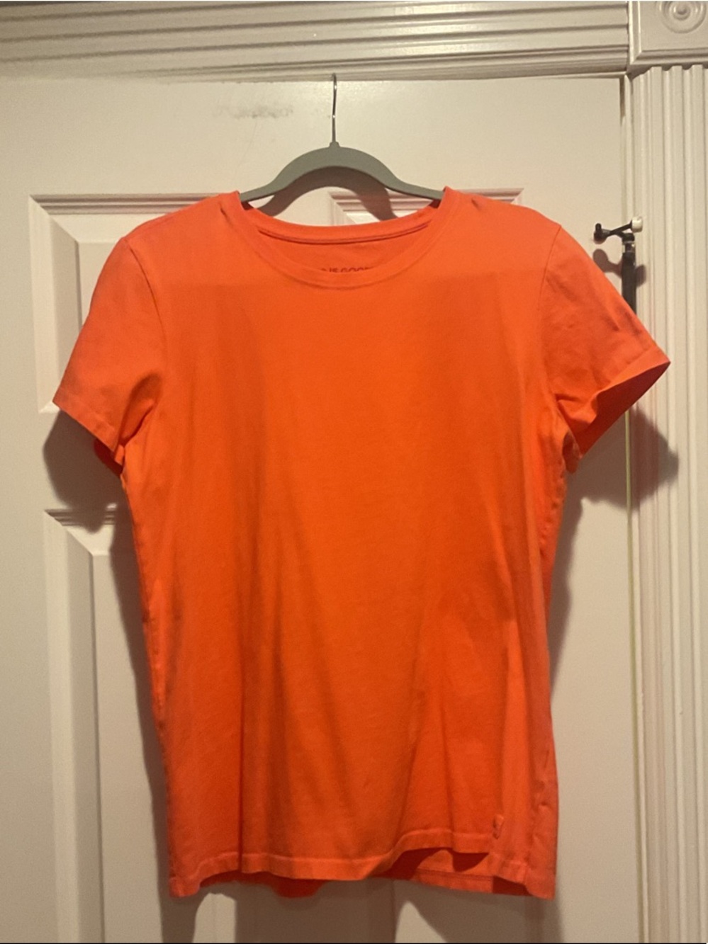 Life Is Good Women's Short Sleeve Tee - Bright Coral